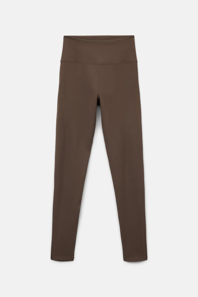 Legging galbant taille haute