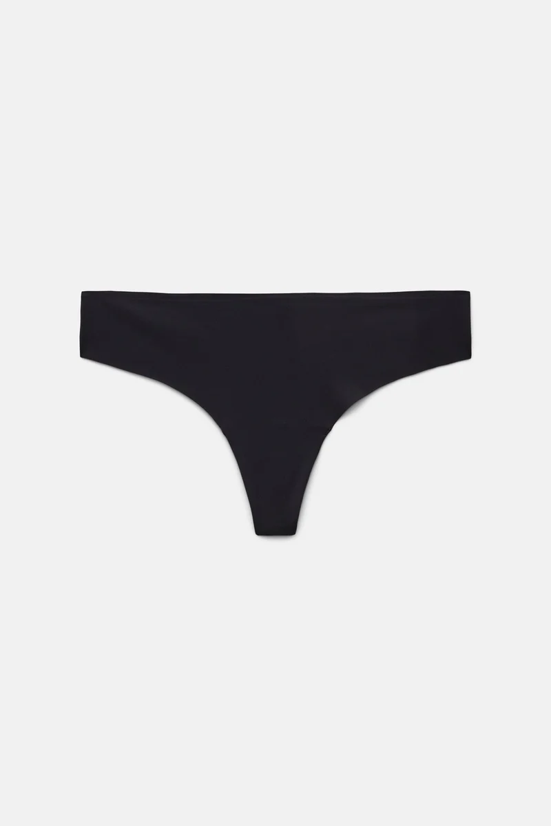 Tanga de sport noir