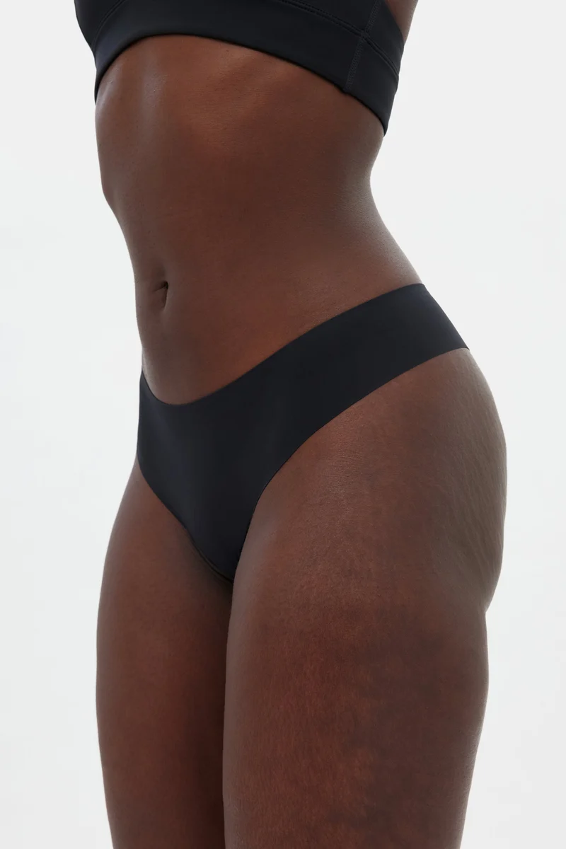 Tanga de sport noir