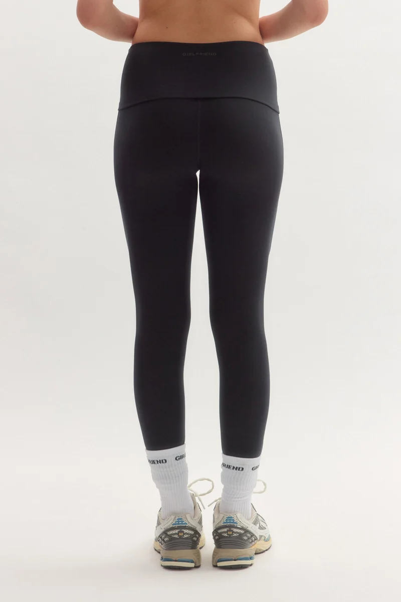 Legging repliable noir
