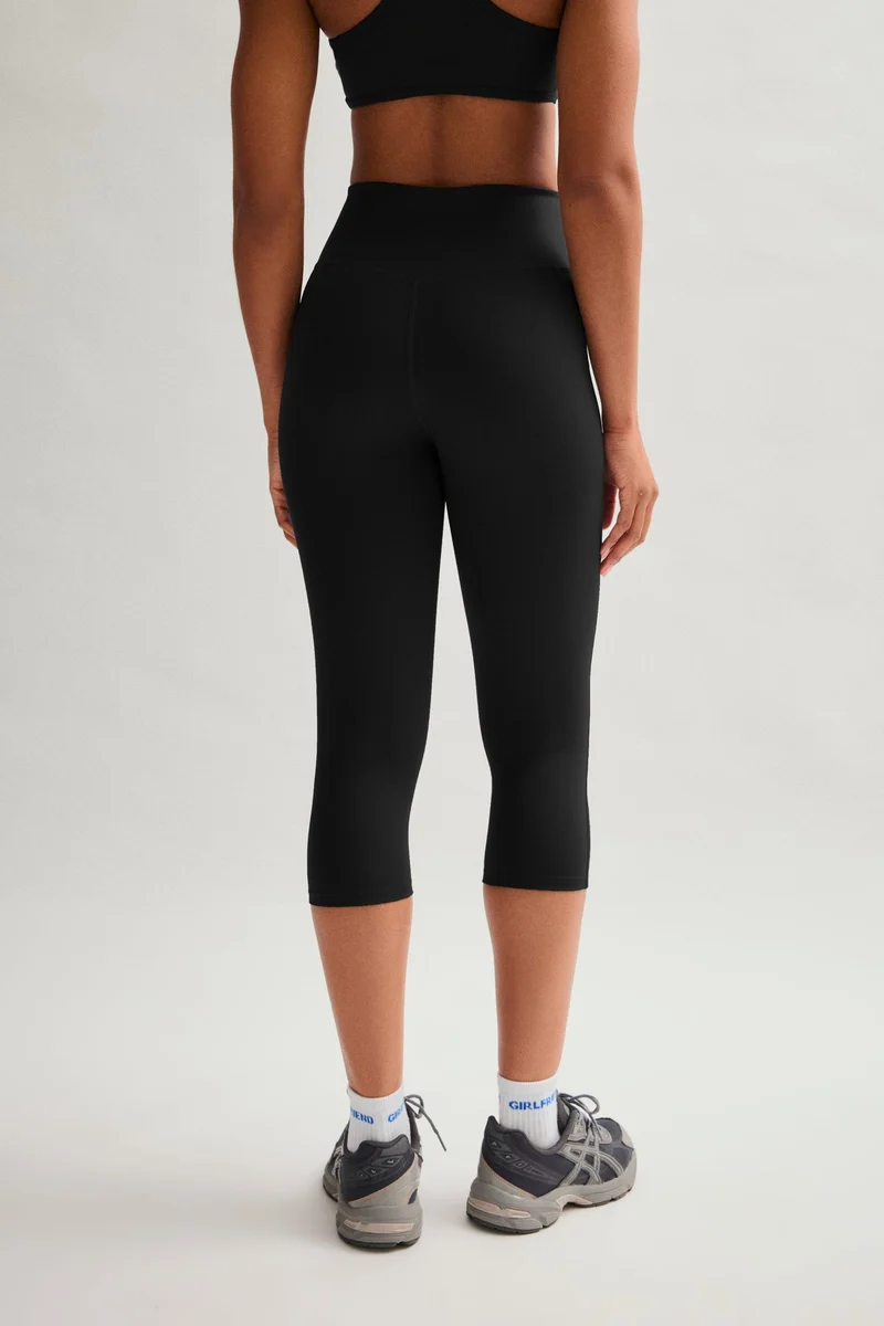 Corsaire taille haute de compression noir