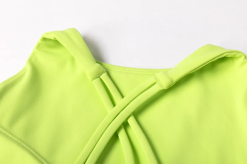 Eternal Rise Bra - Hyper Lime