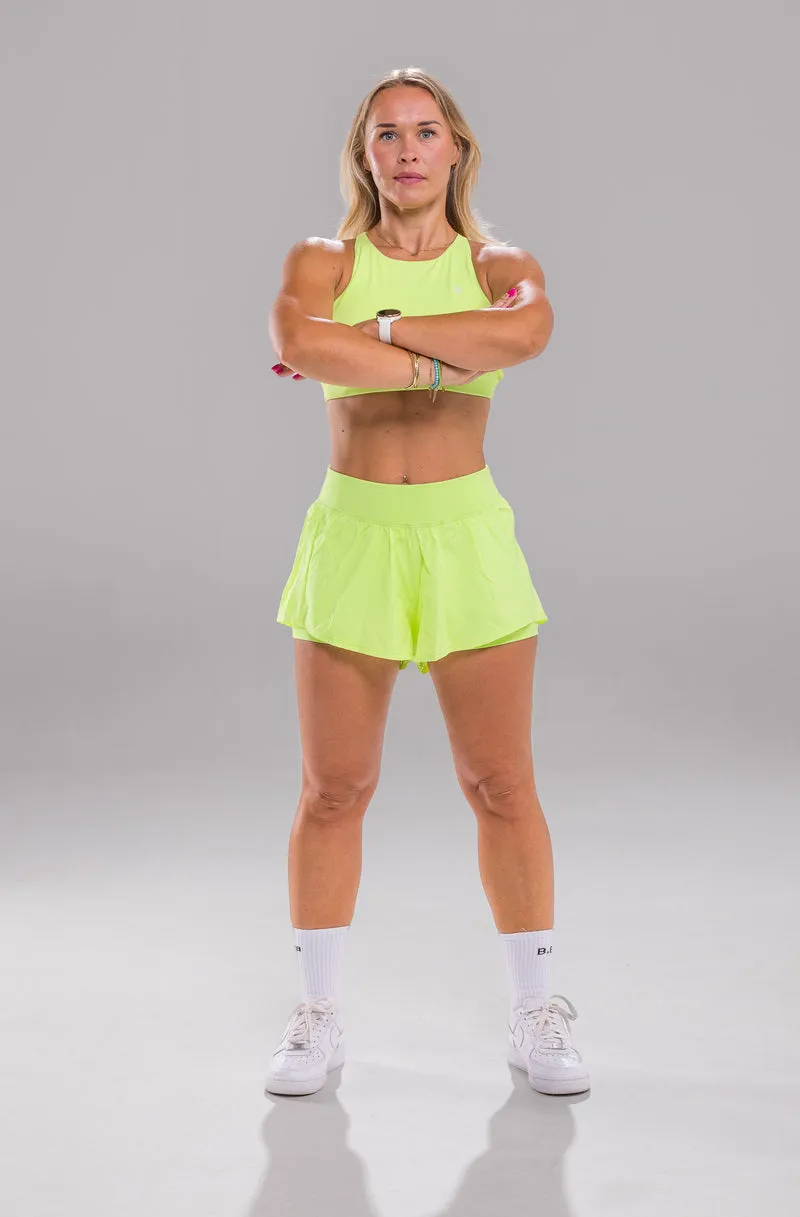 Form Control Short - Hyper Lime