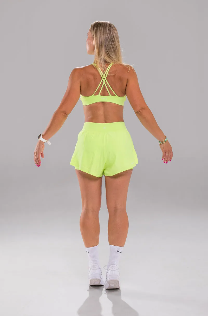 Form Control Short - Hyper Lime