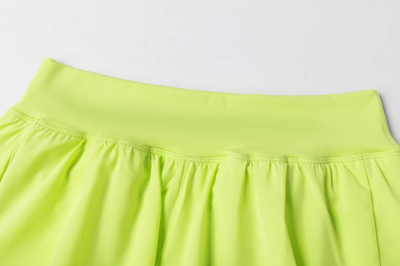 Form Control Short - Hyper Lime