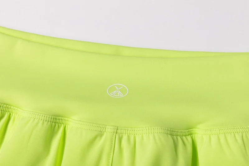 Form Control Short - Hyper Lime