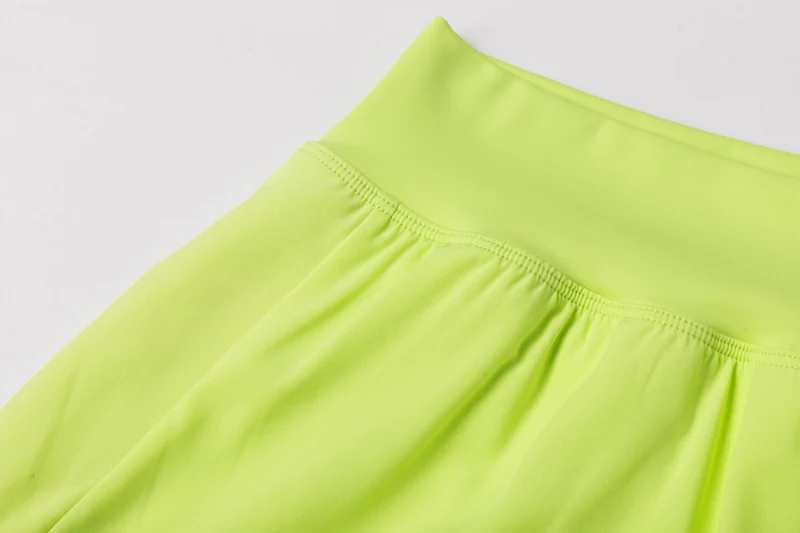 Form Control Short - Hyper Lime