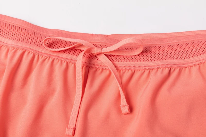 Halo Short Mid|High Rise - Guava