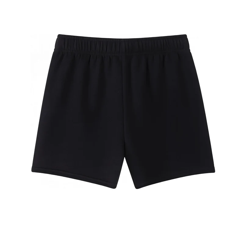 Sundown Cotton Jogger Short - Black