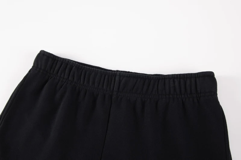 Sundown Cotton Jogger Short - Black