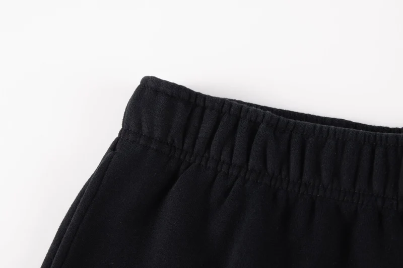 Sundown Cotton Jogger Short - Black