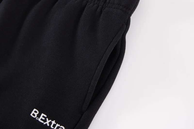 Sundown Cotton Jogger Short - Black