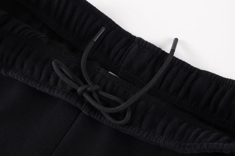 Sundown Cotton Jogger Short - Black