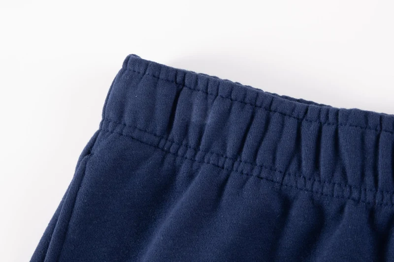 Sundown Cotton Jogger Short - Navy