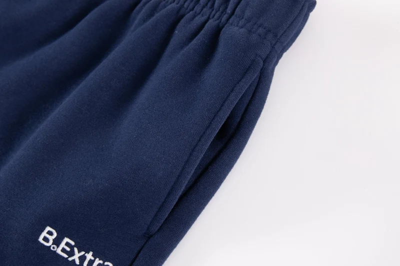 Sundown Cotton Jogger Short - Navy
