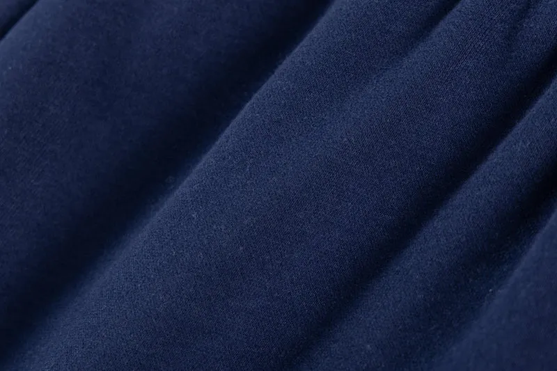 Sundown Cotton Jogger Short - Navy