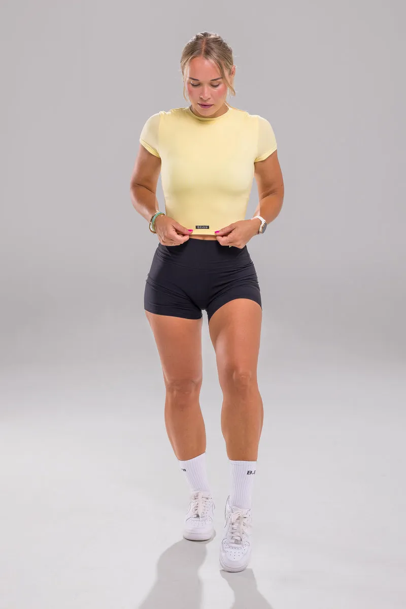 NAK-D Short Sleeve - Yellow