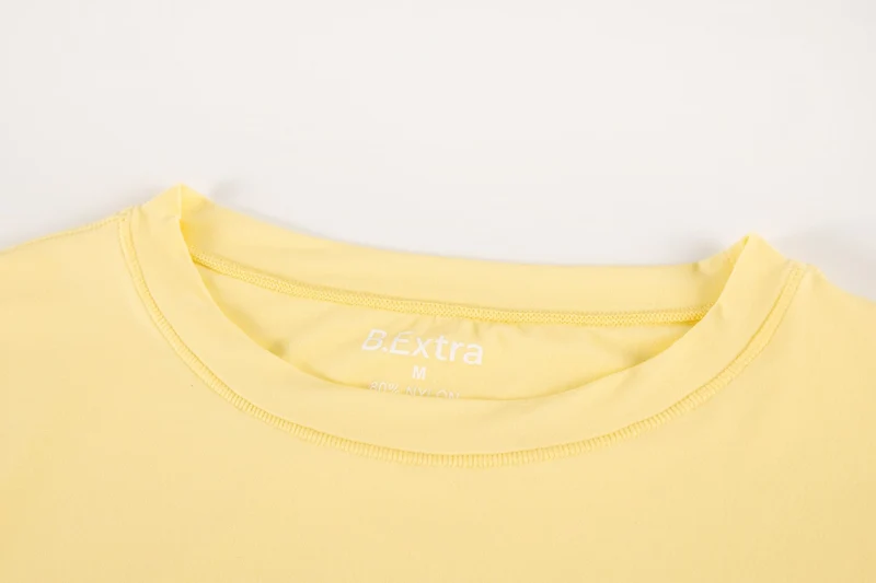 NAK-D Short Sleeve - Yellow