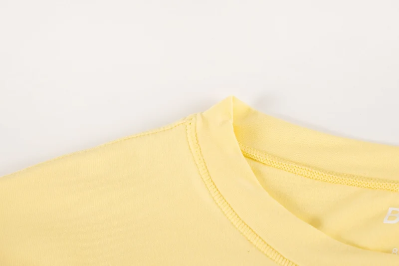 NAK-D Short Sleeve - Yellow