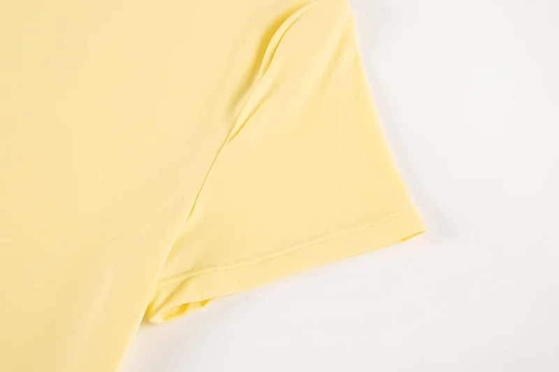 NAK-D Short Sleeve - Yellow