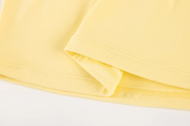 NAK-D Short Sleeve - Yellow
