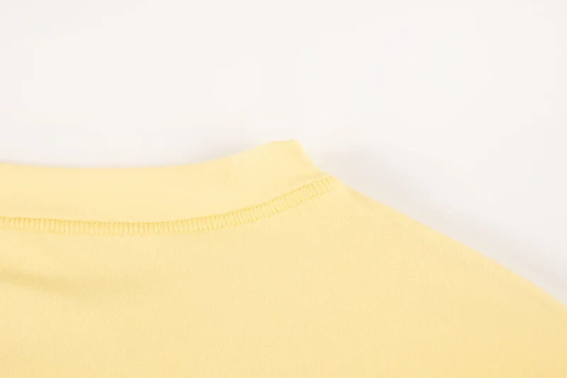 NAK-D Short Sleeve - Yellow