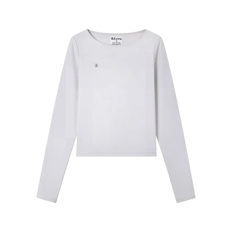 Cloud Touch Longsleeve - Oyster Shell