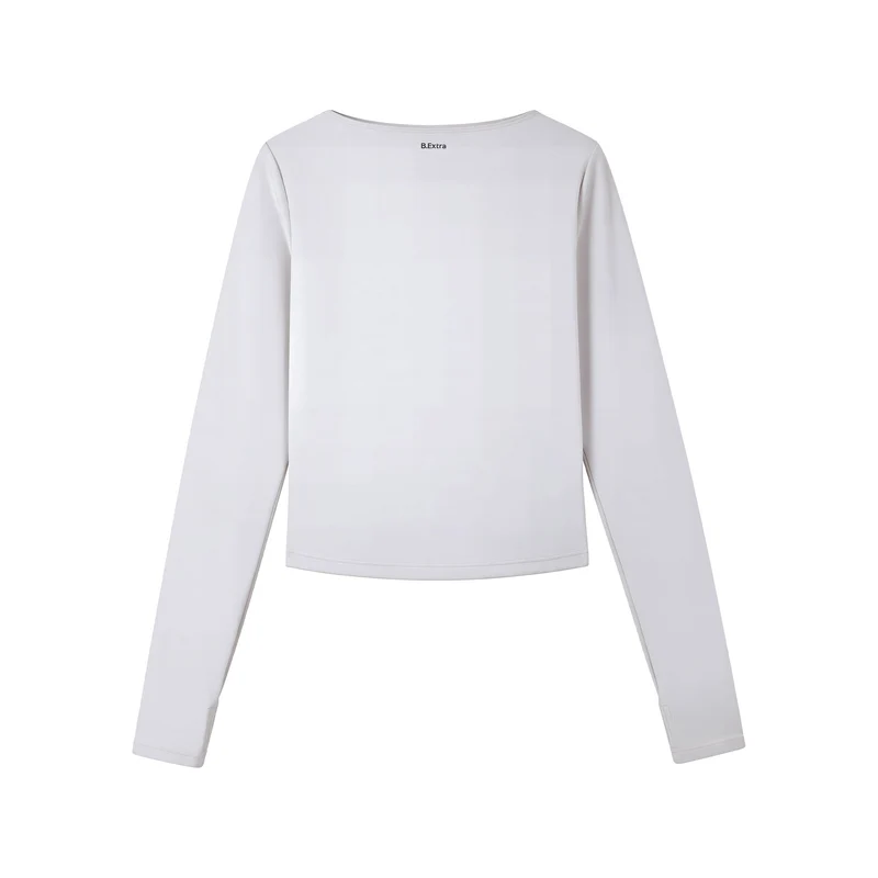 Cloud Touch Longsleeve - Oyster Shell