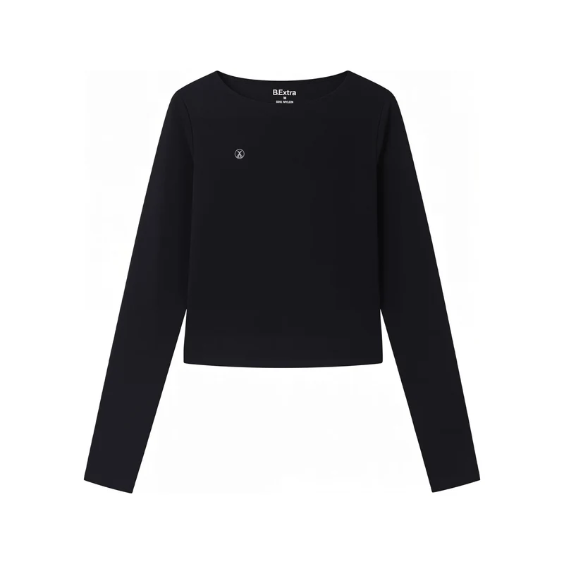 Cloud Touch Longsleeve - Black
