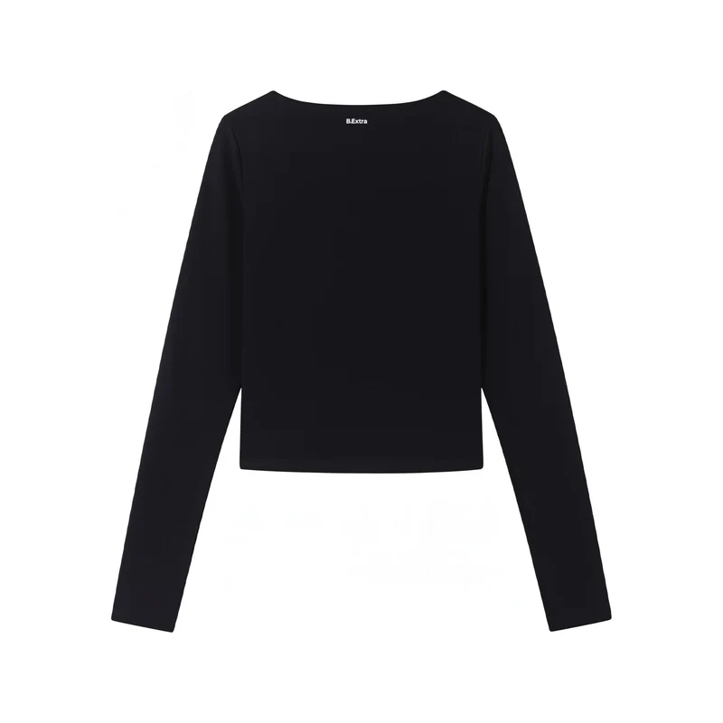Cloud Touch Longsleeve - Black
