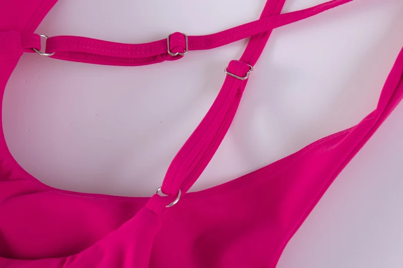Raven Top - Neon Rose