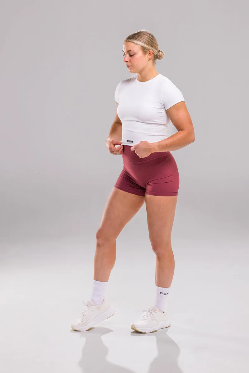 Curve Sculpt Short - Rosewood