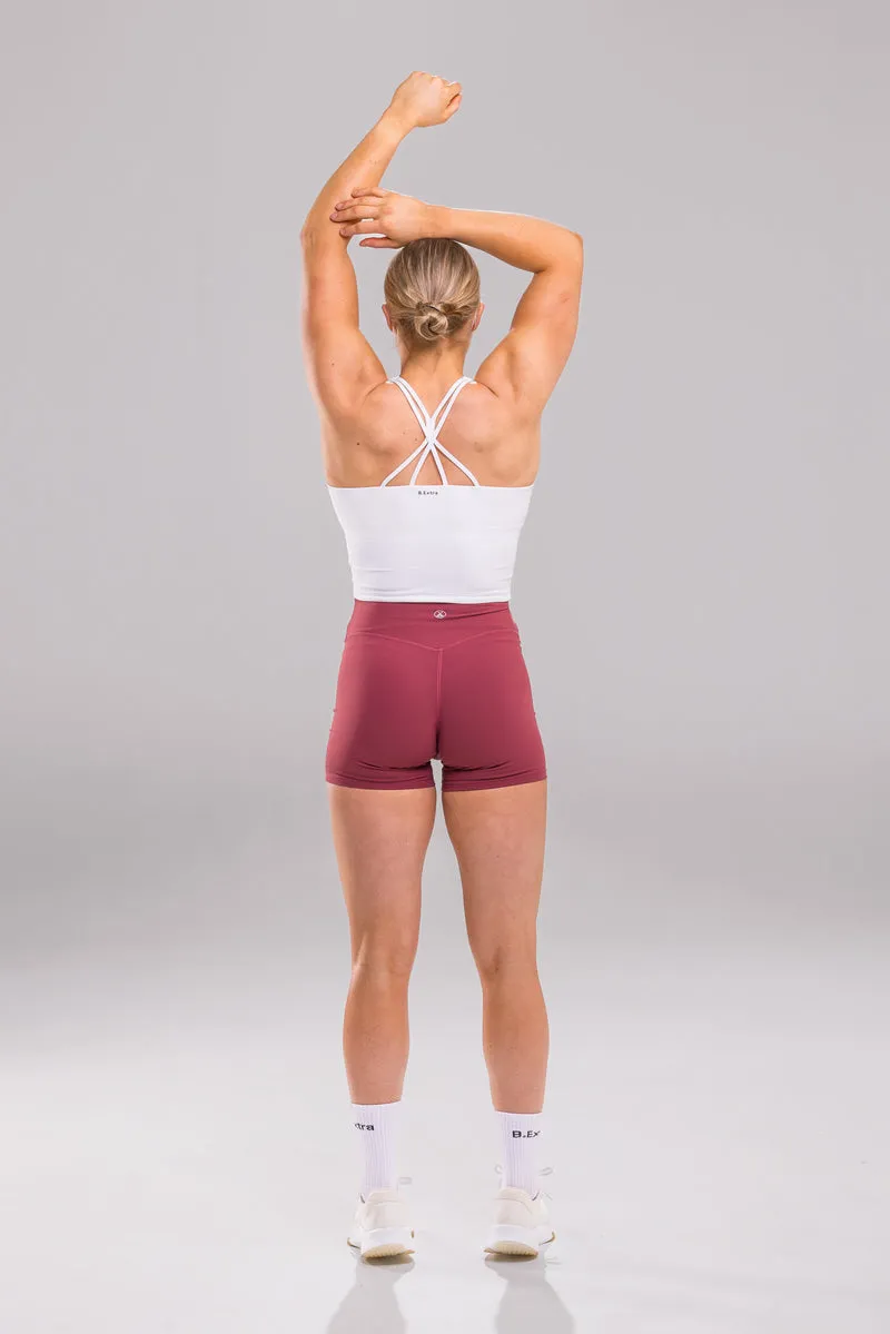 Curve Sculpt Short - Rosewood