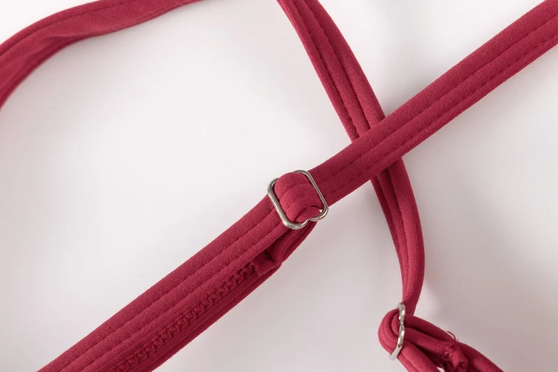 Raven Top - Fury Red