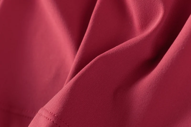 Raven Top - Fury Red