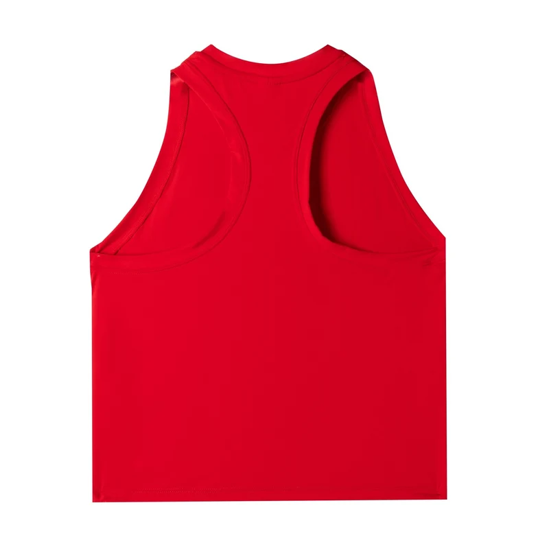 Airflow Tank Crop Top - Cayenne