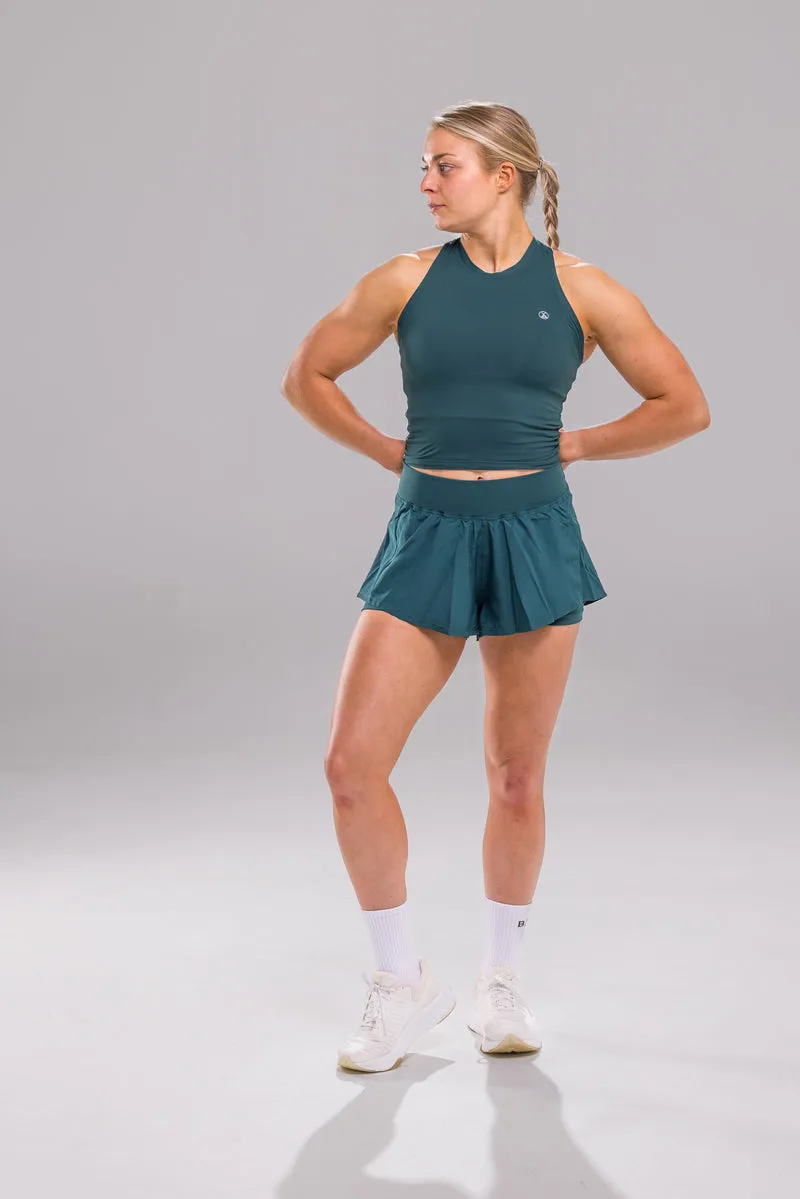 Airflow Tank Top - Tempest Teal