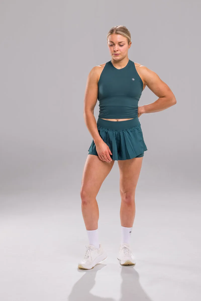 Airflow Tank Top - Tempest Teal