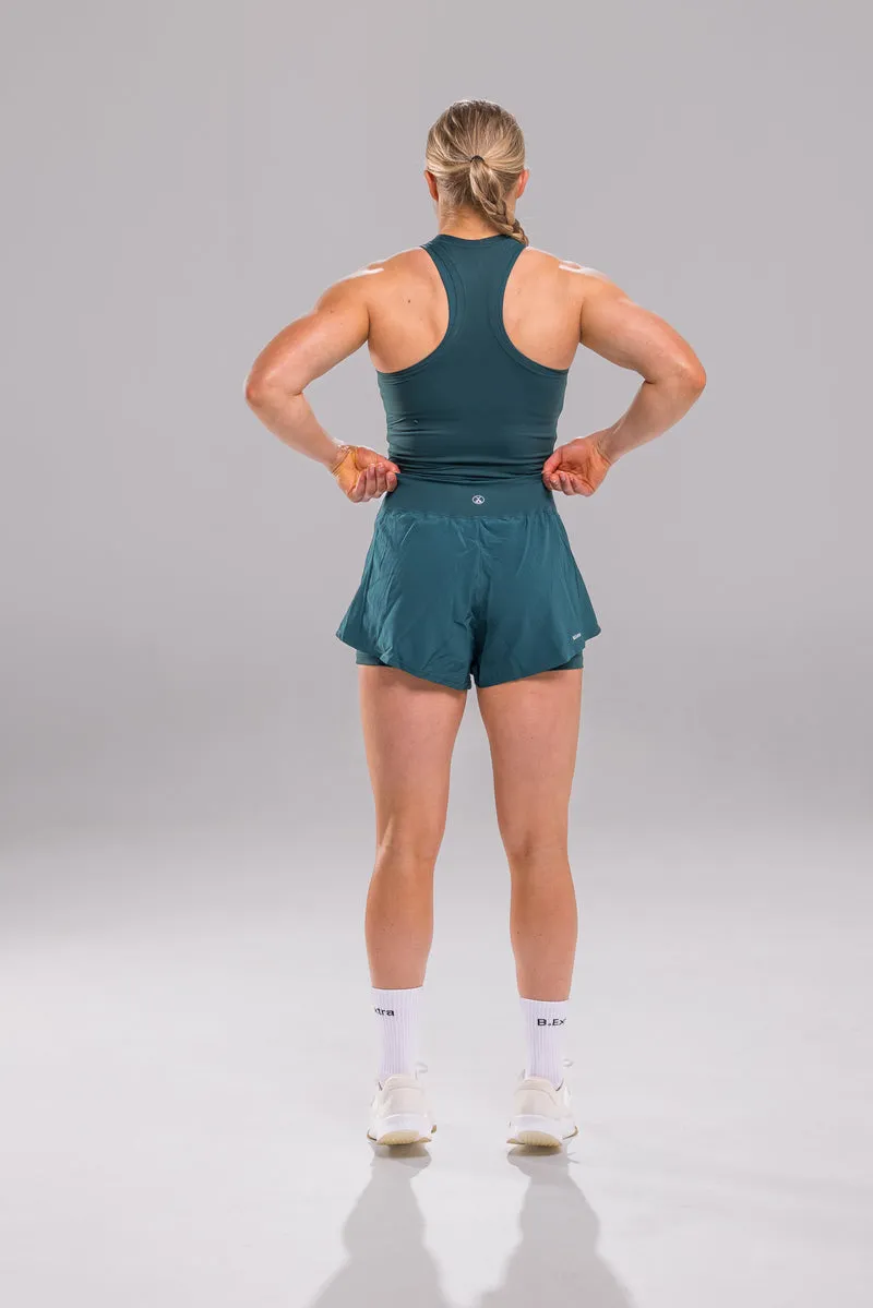 Airflow Tank Top - Tempest Teal