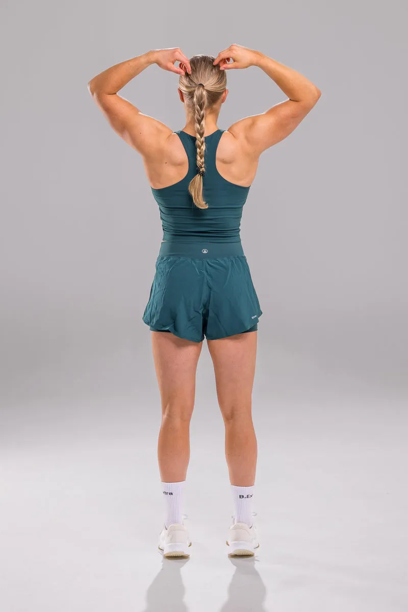 Form Control Short - Tempest Teal