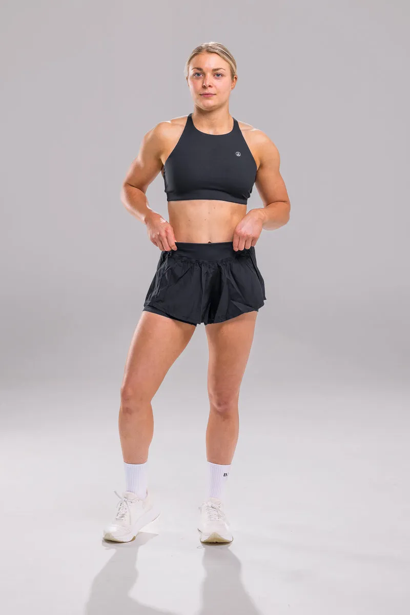 Form Control Short - Black
