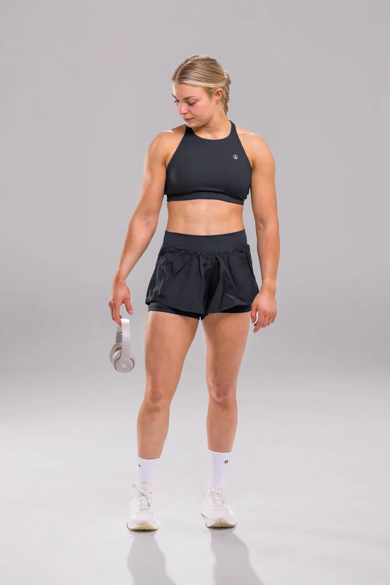 Eternal Rise Bra - Black