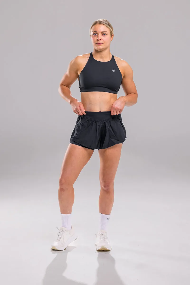 Form Control Short - Black