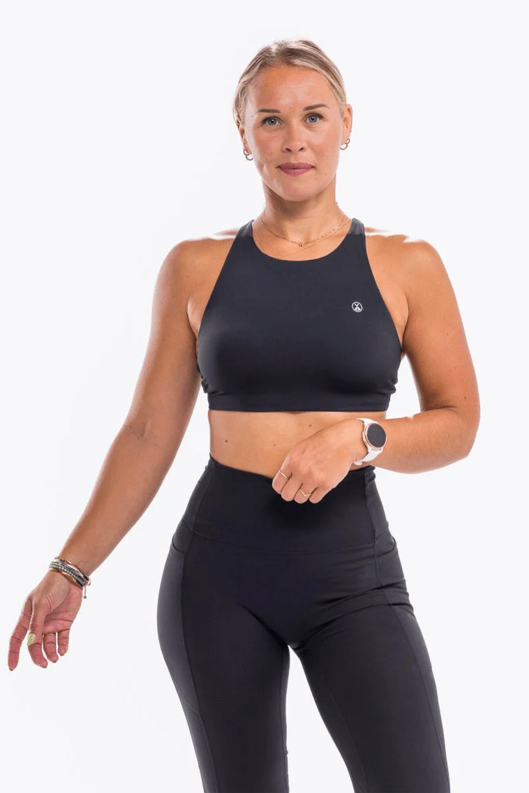 Eternal Rise Bra - Black