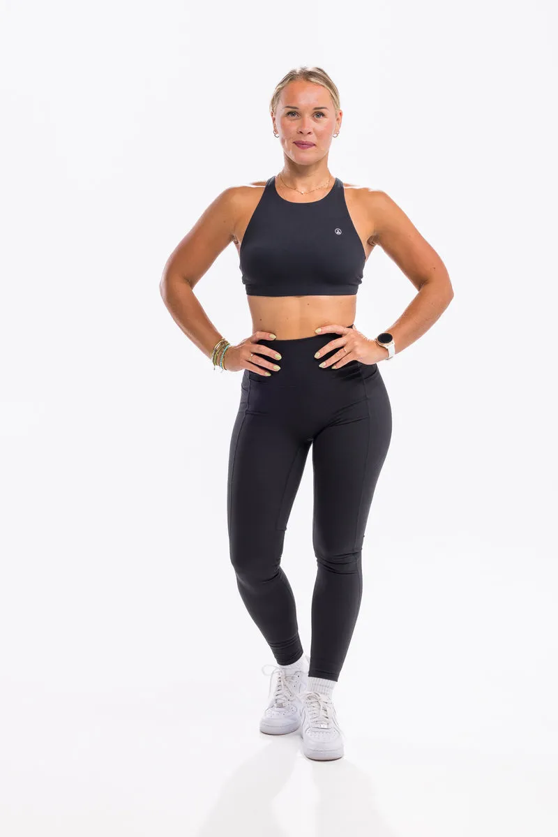 Eternal Rise Bra - Black