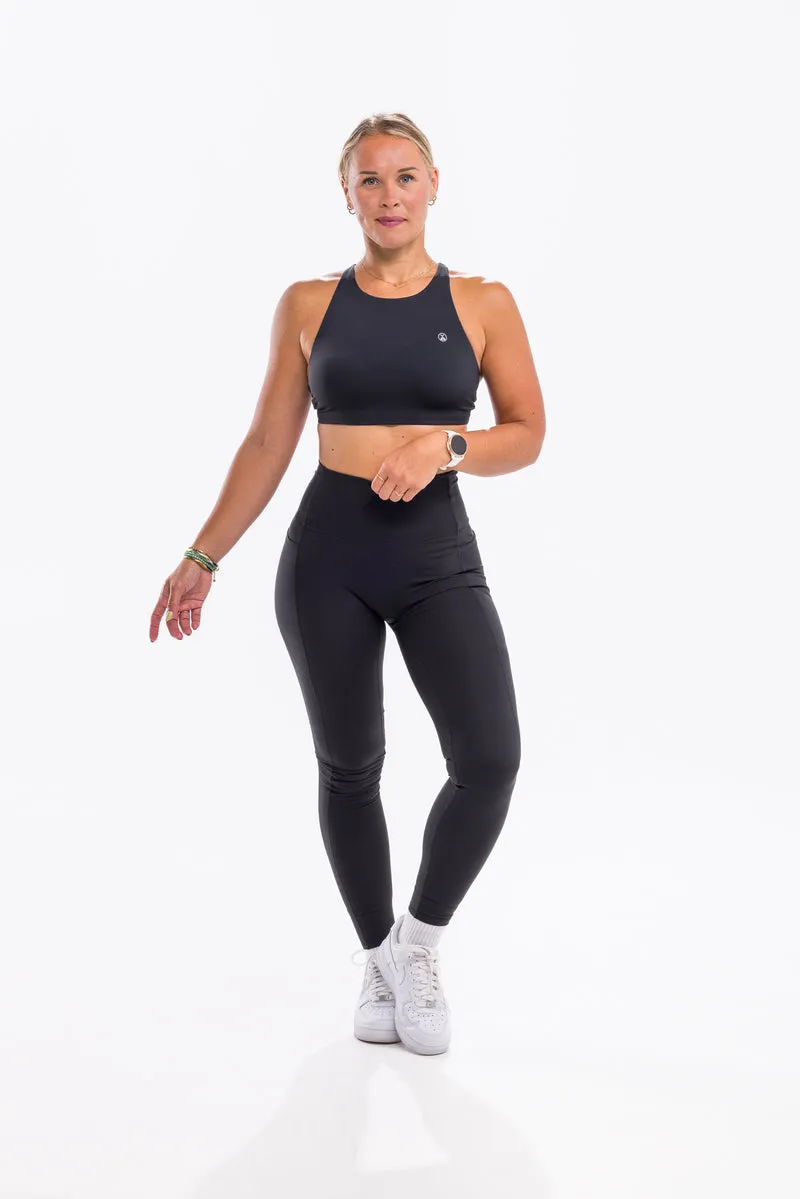 Eternal Rise Bra - Black