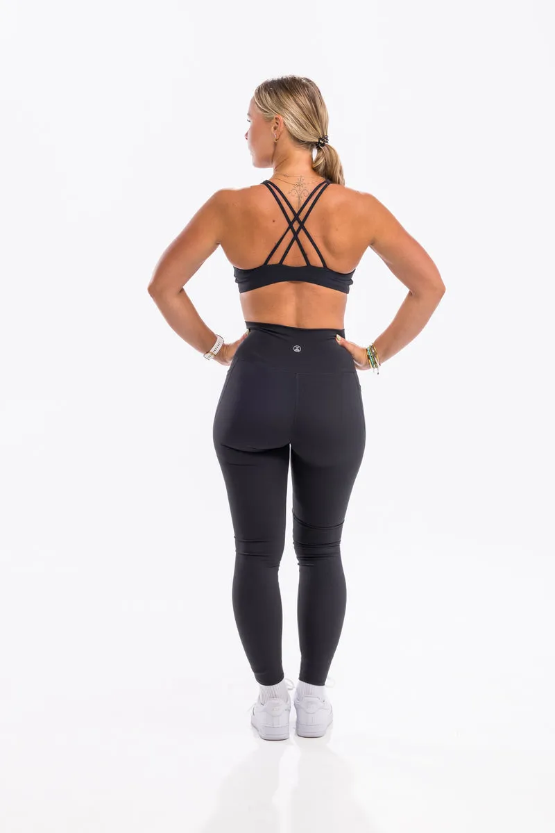 Eternal Rise Bra - Black