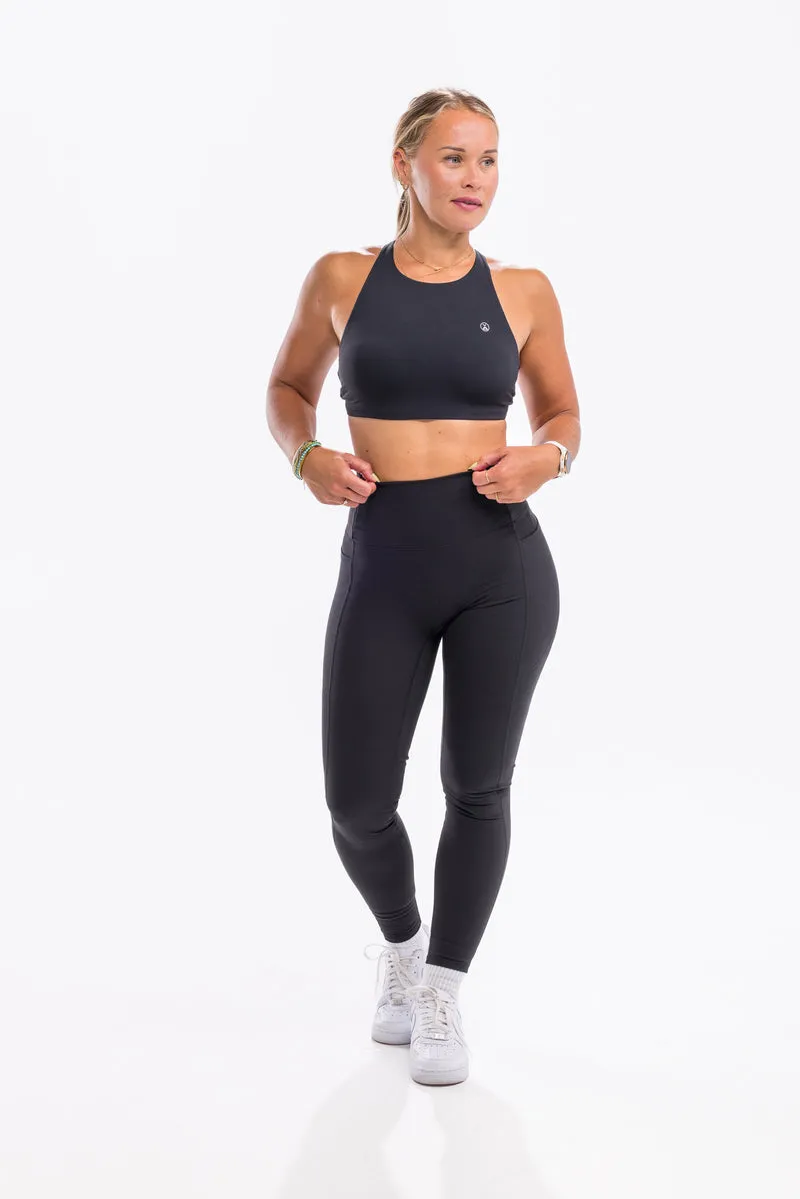 Eternal Rise Bra - Black