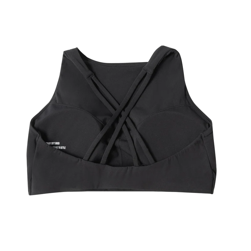 Eternal Rise Bra - Black