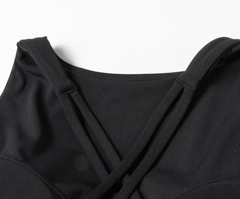 Eternal Rise Bra - Black